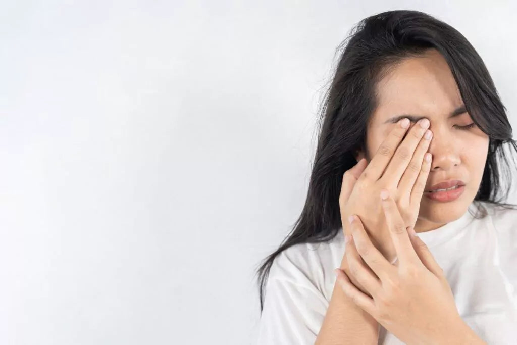 Augenbeschwerden durch Glutenunverträglichkeit