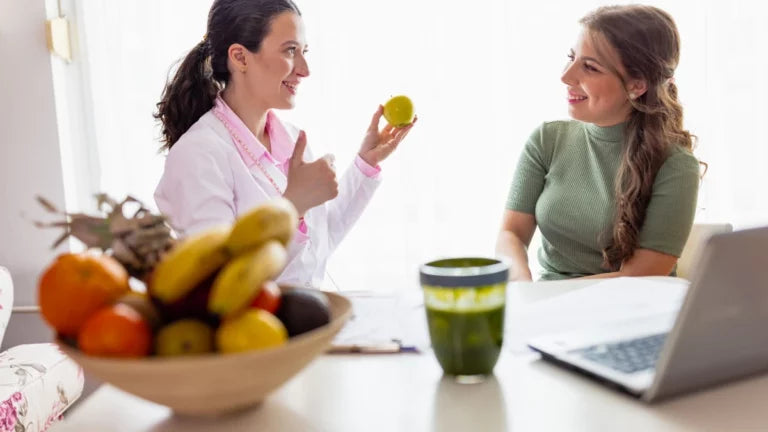 Integration von Ernährungstherapie in traditionelle psychische Gesundheitsbehandlungen