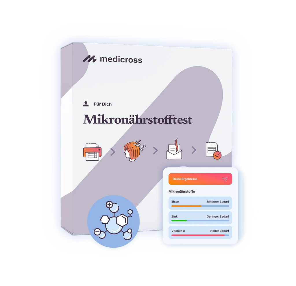 Test de micronutriments