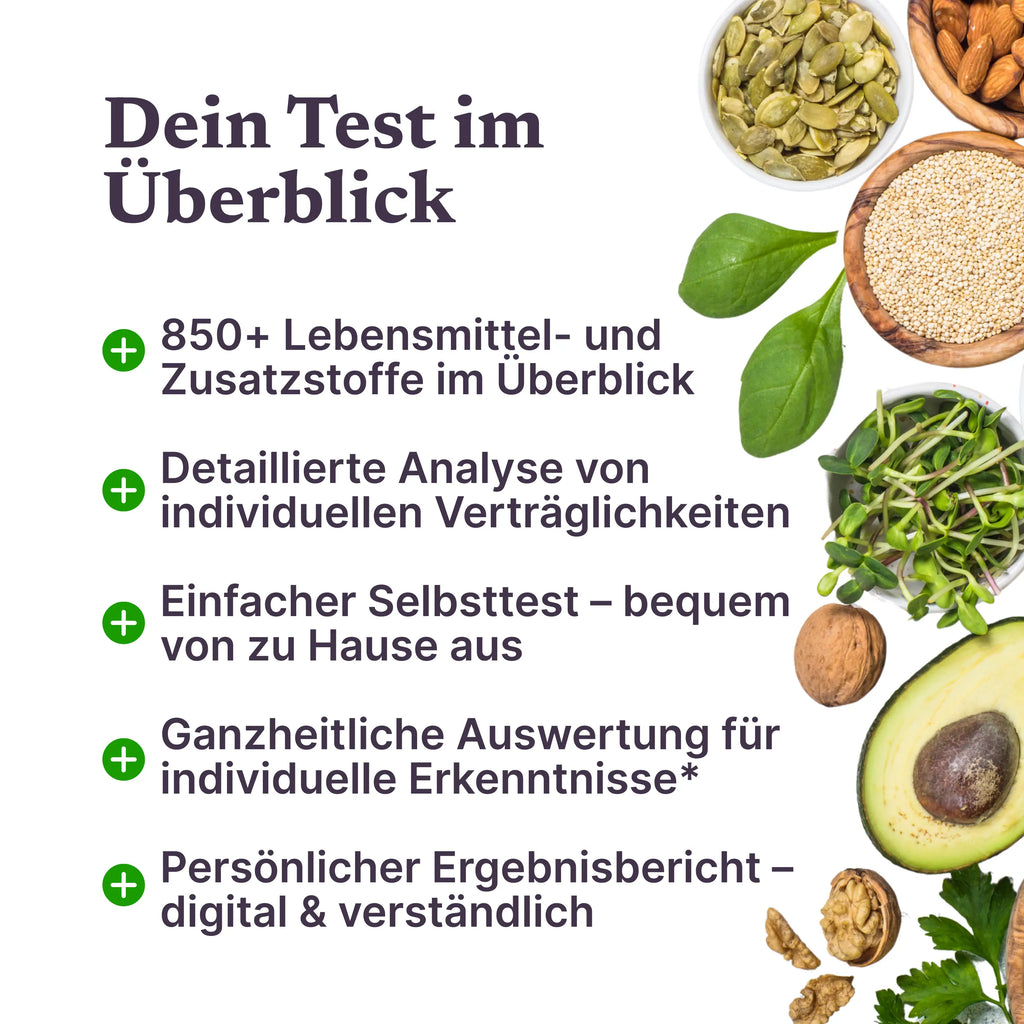 Unverträglichkeitstest
